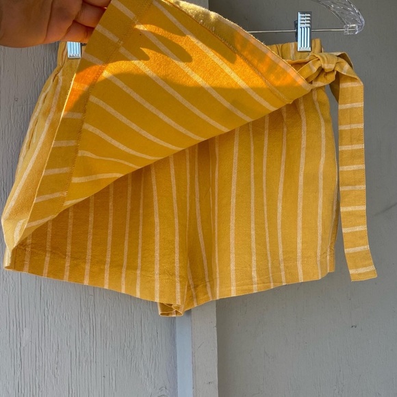 Forever 21 striped skort - Picture 2 of 3
